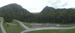 Archiv Foto Webcam Ruhpolding: Panorama Chiemgau Arena 06:00