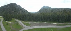 Archiv Foto Webcam Ruhpolding: Panorama Chiemgau Arena 09:00