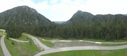 Archiv Foto Webcam Ruhpolding: Panorama Chiemgau Arena 11:00