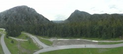 Archiv Foto Webcam Ruhpolding: Panorama Chiemgau Arena 15:00
