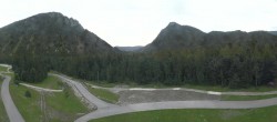 Archiv Foto Webcam Ruhpolding: Panorama Chiemgau Arena 17:00