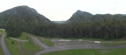 Archiv Foto Webcam Ruhpolding: Panorama Chiemgau Arena 06:00