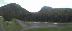 Archiv Foto Webcam Ruhpolding: Panorama Chiemgau Arena 07:00