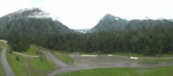 Archiv Foto Webcam Ruhpolding: Panorama Chiemgau Arena 11:00