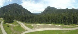 Archiv Foto Webcam Ruhpolding: Panorama Chiemgau Arena 13:00