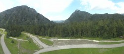Archiv Foto Webcam Ruhpolding: Panorama Chiemgau Arena 15:00