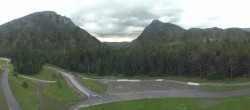 Archiv Foto Webcam Ruhpolding: Panorama Chiemgau Arena 05:00