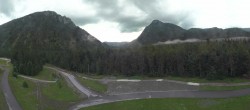 Archiv Foto Webcam Ruhpolding: Panorama Chiemgau Arena 06:00