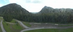 Archiv Foto Webcam Ruhpolding: Panorama Chiemgau Arena 07:00