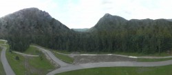 Archiv Foto Webcam Ruhpolding: Panorama Chiemgau Arena 17:00