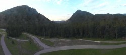 Archiv Foto Webcam Ruhpolding: Panorama Chiemgau Arena 19:00