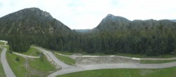 Archived image Webcam Ruhpolding: Chiemgau Arena 13:00