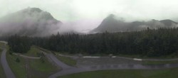 Archiv Foto Webcam Ruhpolding: Panorama Chiemgau Arena 05:00