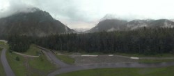 Archiv Foto Webcam Ruhpolding: Panorama Chiemgau Arena 06:00