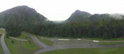 Archiv Foto Webcam Ruhpolding: Panorama Chiemgau Arena 07:00