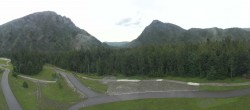Archiv Foto Webcam Ruhpolding: Panorama Chiemgau Arena 09:00
