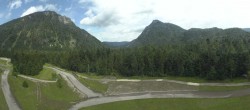 Archiv Foto Webcam Ruhpolding: Panorama Chiemgau Arena 11:00