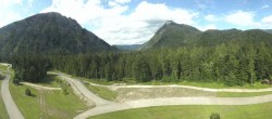 Archiv Foto Webcam Ruhpolding: Panorama Chiemgau Arena 15:00