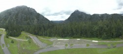 Archiv Foto Webcam Ruhpolding: Panorama Chiemgau Arena 09:00