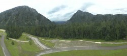Archiv Foto Webcam Ruhpolding: Panorama Chiemgau Arena 11:00