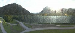 Archiv Foto Webcam Ruhpolding: Panorama Chiemgau Arena 06:00