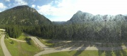 Archiv Foto Webcam Ruhpolding: Panorama Chiemgau Arena 07:00