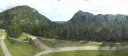 Archiv Foto Webcam Ruhpolding: Panorama Chiemgau Arena 09:00