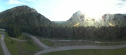 Archiv Foto Webcam Ruhpolding: Panorama Chiemgau Arena 06:00