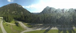 Archiv Foto Webcam Ruhpolding: Panorama Chiemgau Arena 07:00