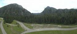 Archiv Foto Webcam Ruhpolding: Panorama Chiemgau Arena 09:00