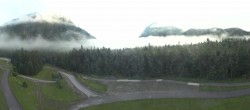 Archiv Foto Webcam Ruhpolding: Panorama Chiemgau Arena 06:00