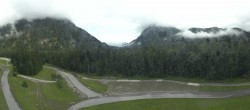 Archiv Foto Webcam Ruhpolding: Panorama Chiemgau Arena 07:00