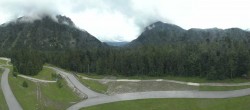 Archiv Foto Webcam Ruhpolding: Panorama Chiemgau Arena 09:00