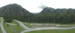 Archiv Foto Webcam Ruhpolding: Panorama Chiemgau Arena 11:00