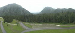 Archiv Foto Webcam Ruhpolding: Panorama Chiemgau Arena 13:00