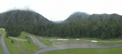 Archiv Foto Webcam Ruhpolding: Panorama Chiemgau Arena 15:00
