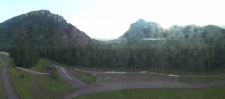 Archiv Foto Webcam Ruhpolding: Panorama Chiemgau Arena 05:00