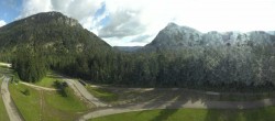 Archiv Foto Webcam Ruhpolding: Panorama Chiemgau Arena 07:00