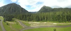 Archiv Foto Webcam Ruhpolding: Panorama Chiemgau Arena 15:00