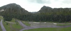 Archiv Foto Webcam Ruhpolding: Panorama Chiemgau Arena 17:00