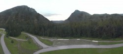 Archiv Foto Webcam Ruhpolding: Panorama Chiemgau Arena 05:00