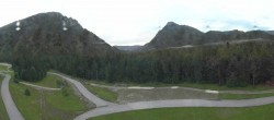 Archiv Foto Webcam Ruhpolding: Panorama Chiemgau Arena 06:00