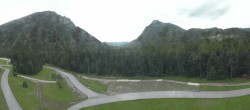 Archiv Foto Webcam Ruhpolding: Panorama Chiemgau Arena 07:00