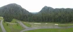 Archiv Foto Webcam Ruhpolding: Panorama Chiemgau Arena 11:00