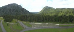 Archiv Foto Webcam Ruhpolding: Panorama Chiemgau Arena 15:00