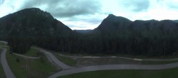 Archiv Foto Webcam Ruhpolding: Panorama Chiemgau Arena 19:00