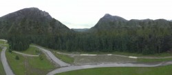 Archiv Foto Webcam Ruhpolding: Panorama Chiemgau Arena 07:00