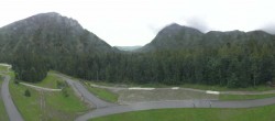 Archiv Foto Webcam Ruhpolding: Panorama Chiemgau Arena 09:00