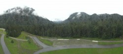 Archiv Foto Webcam Ruhpolding: Panorama Chiemgau Arena 11:00