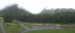 Archiv Foto Webcam Ruhpolding: Panorama Chiemgau Arena 13:00